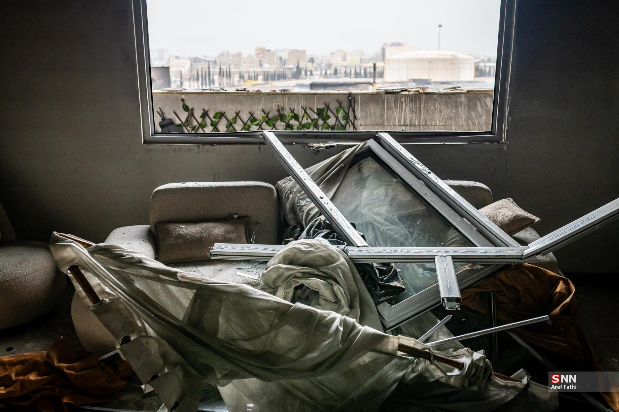 واحد&zwnj;های مسکونی خسارت دیده در حملات دشمن آمریکایی-صهیونی تعمیر می&zwnj;شوند