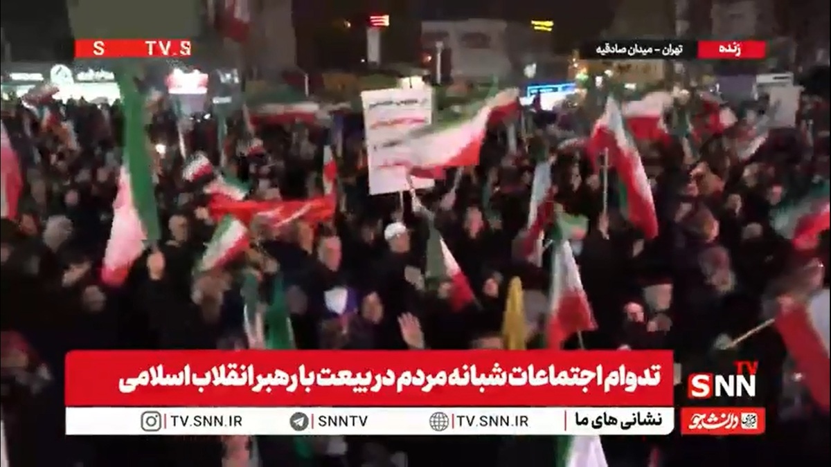 تا جان در بدن داریم &laquo;ای ایران&raquo; می&zwnj;خوانیم