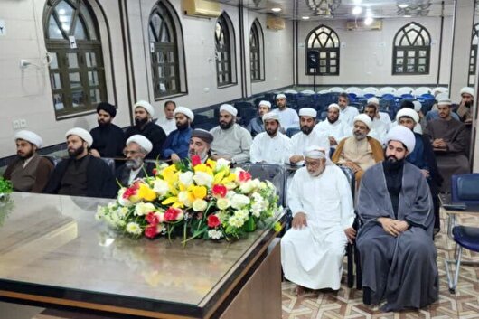 تجدید عهد علمای اهل سنت و تشیع بندر لنگه با رهبر معظم انقلاب