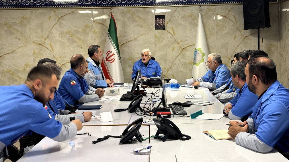 عارف در ستاد مدیریت بحران: در صورت تکرار &laquo;فروغ جاویدان&raquo;، &laquo;مرصاد ۲&raquo; را اجرا می&zwnj;کنیم