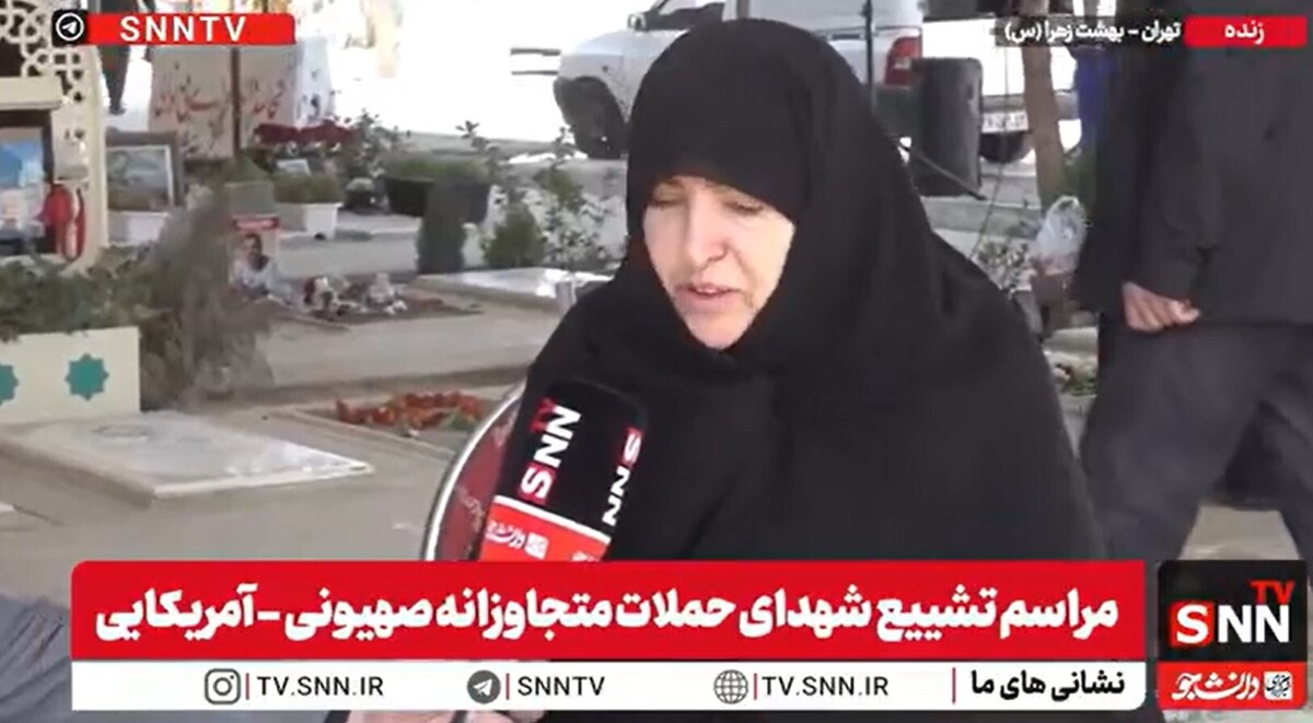 داغ امام از داغ فرزندم سنگین تر است / پسرم می&zwnj;گفت یک روز بعد از آقا نمی&zwnj;توانم زنده بمانم / یک روز پس از شهادت رهبرانقلاب شهید شد + فیلم