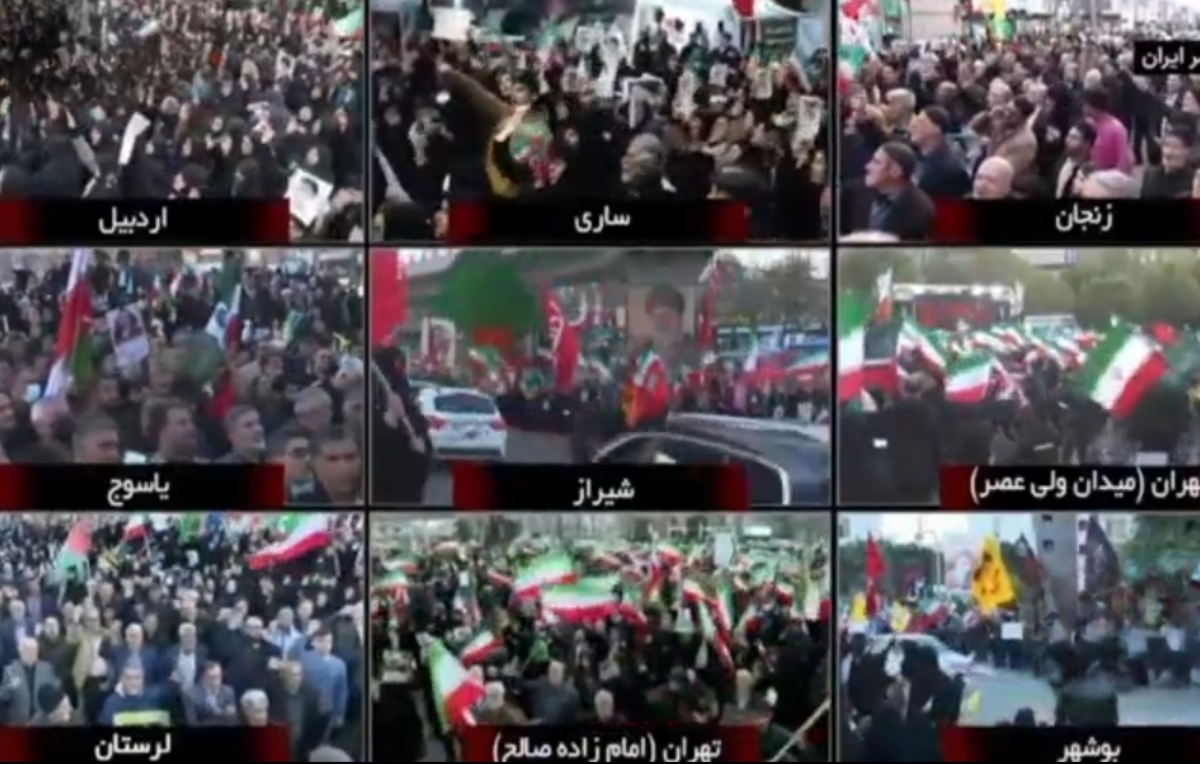 مردم ایران مبعوث شدند