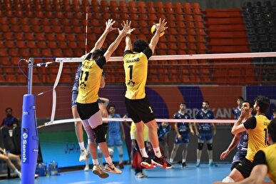 ادامه مسابقات لیگ برتر و دسته یک والیبال پس از تعطیلات نوروز