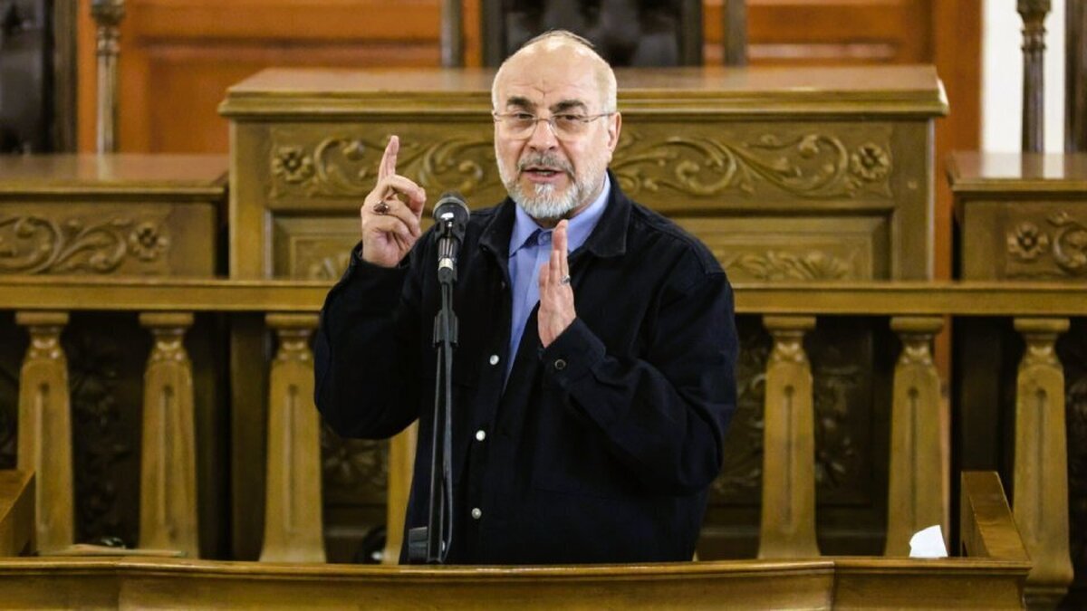 قالیباف: تنگهٔ هرمز به وضعیت پیش‌از جنگ باز نخواهد گشت + عکس