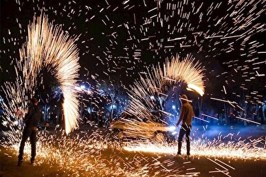 ۳۳۱ مصدوم حوادث چهارشنبه آخرسال تا ساعت ۲۲ امشب‌