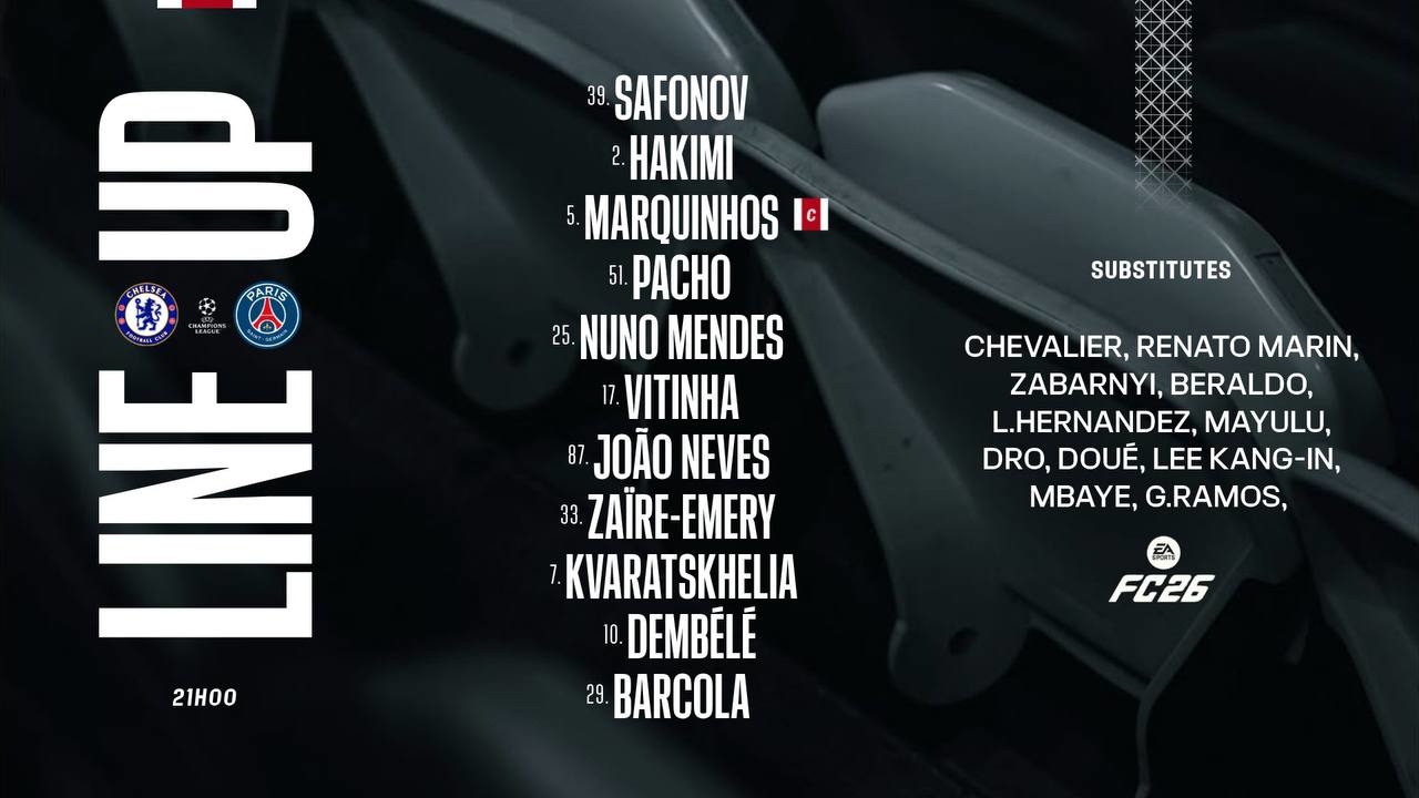 خلاصه بازی چلسی ۰ _ ۳ پاری&zwnj;سن&zwnj;ژرمن / چلسی در خانه تحقیر شد