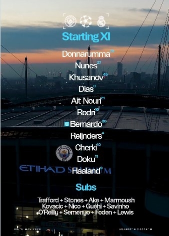 خلاصه بازی منچسترسیتی ۱ _ ۱ رئال مادرید /پروژه کامبک با شکست مواجه شد، خداحافظی تلخ سیتی