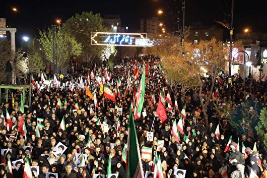 چهارشنبه سوری امسال در سمنان برای مردم و دشمنان ایران به یاد ماندنی شد+ فیلم