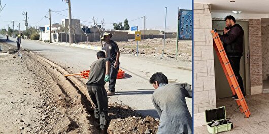 بهبود افزایش کیفیت خدمات مخابراتی در سطح استان سمنان در روز‌های بحرانی