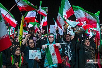 میدان نبوت غرق در شور و حماسه + فیلم