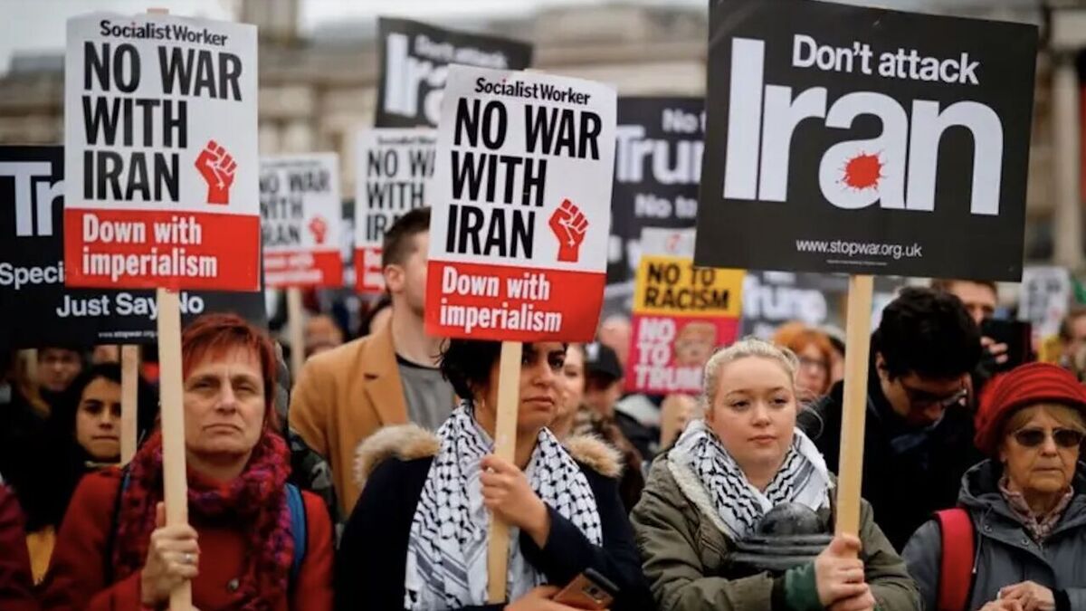 نه افکار عمومی انگلیس به جنگ ترامپ