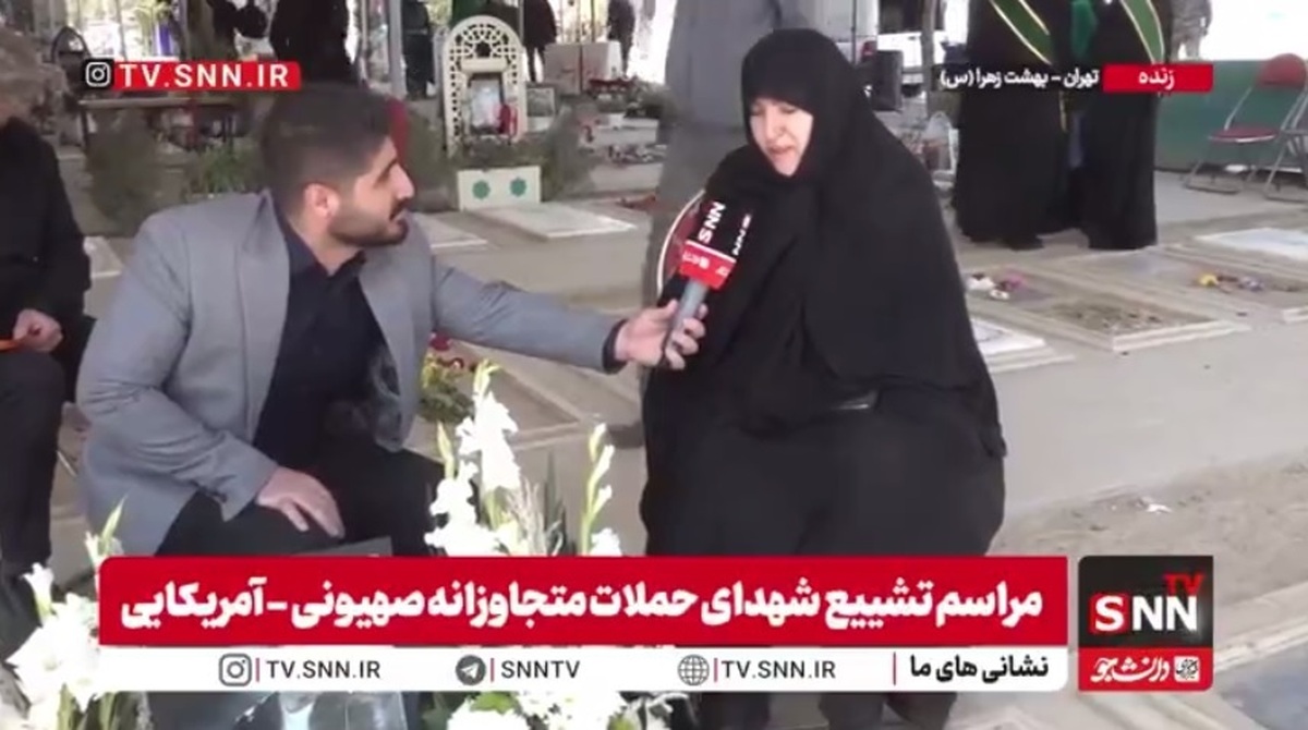 مادر شهید هاشم زاده در گفتگو با SNNTV: داغ امام از داغ فرزندم سنگین تر است / پسرم می&zwnj;گفت یک روز بعد از آقا نمی&zwnj;توانم زنده بمانم و دقیقا یک روز پس از شهادت رهبرانقلاب شهید شد