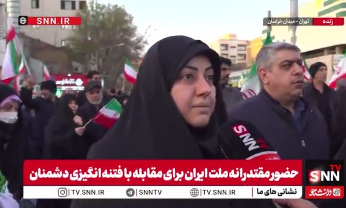 ما از حمله دشمن نمی&zwnj;ترسیم؛ ما جان فدای رهبرمان هستیم