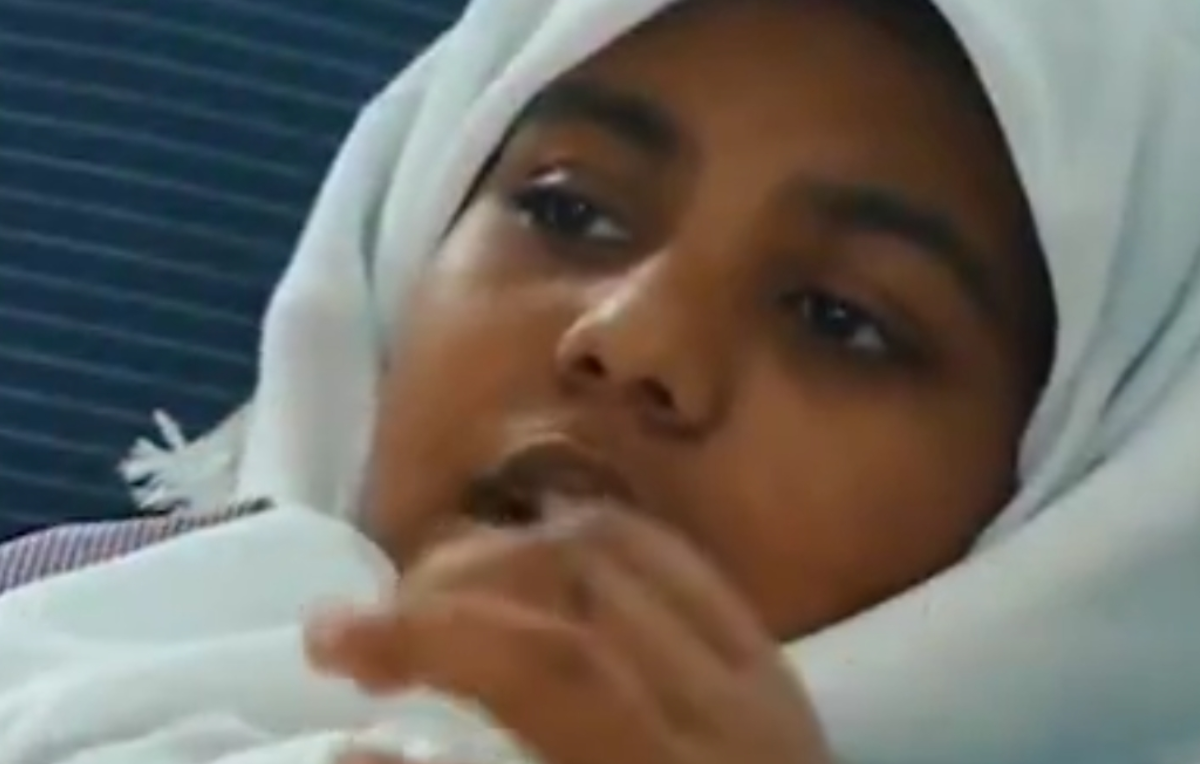 صحبت&zwnj;های تکان&zwnj;دهنده دانش آموز مجروح مدرسه میناب