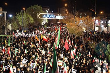 چهارشنبه سوری امسال در سمنان برای مردم و دشمنان ایران به یاد ماندنی شد+ فیلم