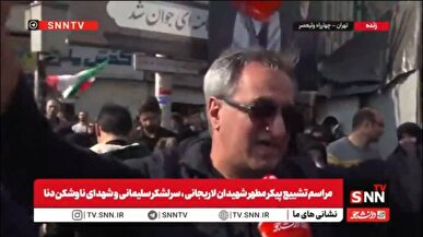 مرد تهرانی: ترامپ آدم مزخرفی است که دروغ‌هایش پیش از این برای همه ثابت شده است+فیلم