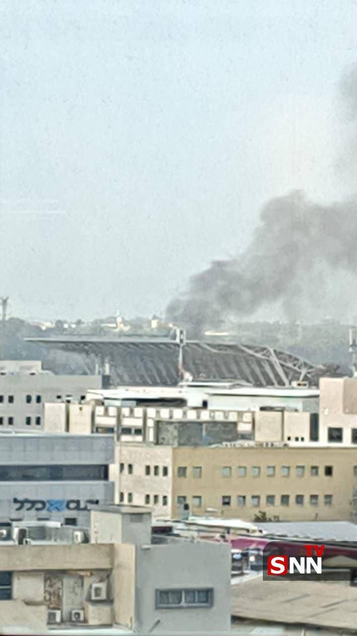 آغاز موج جدید موشک&zwnj;باران سرزمین&zwnj;های اشغالی از ایران + عکس