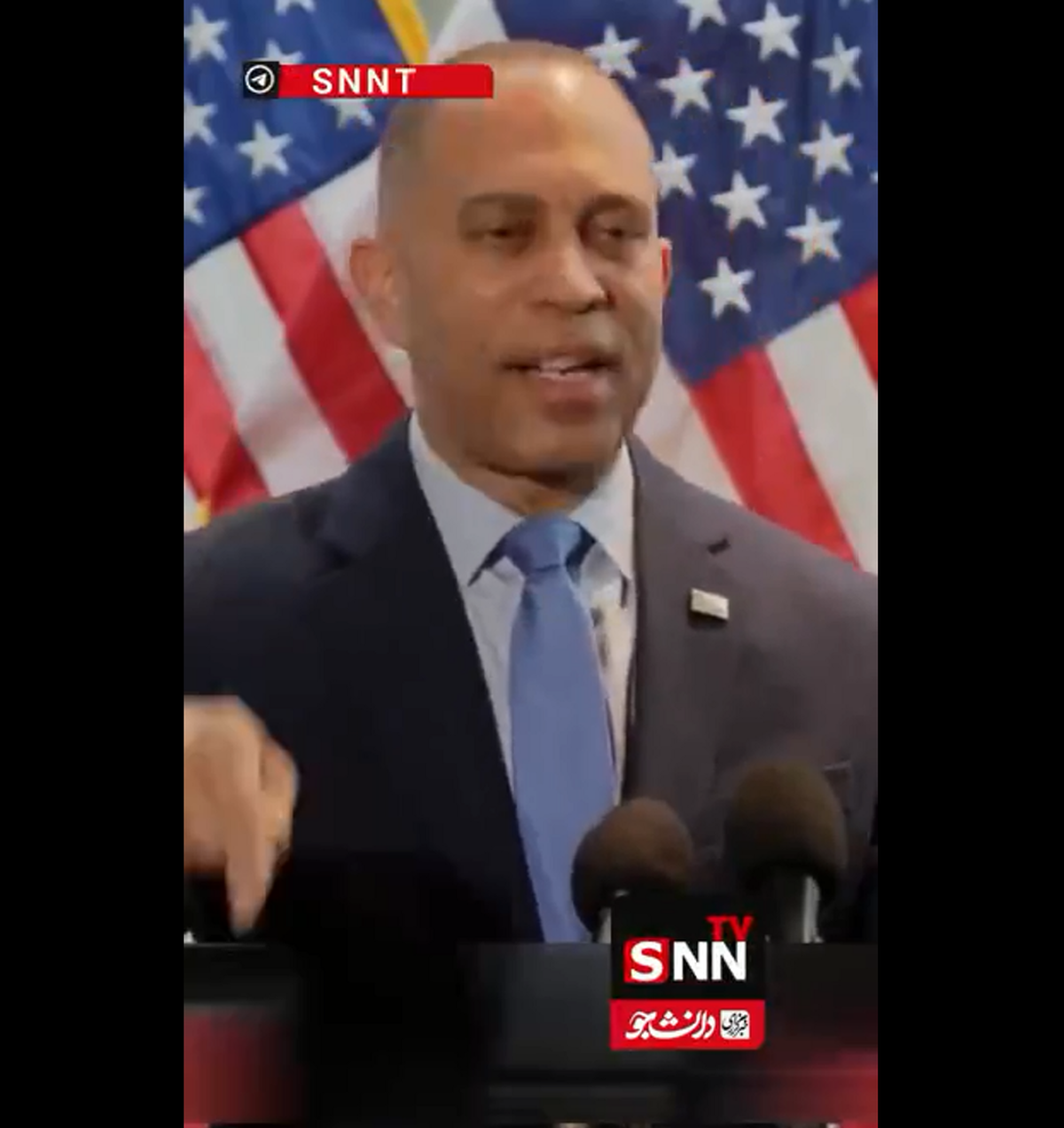 رهبر اقلیت کنگره آمریکا: ما با دولتی مواجهیم که هیچ برنامه‌ای ندارد! + فیلم