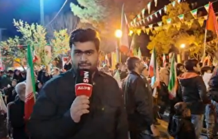 آغاز اجتماع باشکوه مردم قم در میدان امام خمینی/امشب اجتماع مردم میهمان ویژه‌ای خواهد داشت