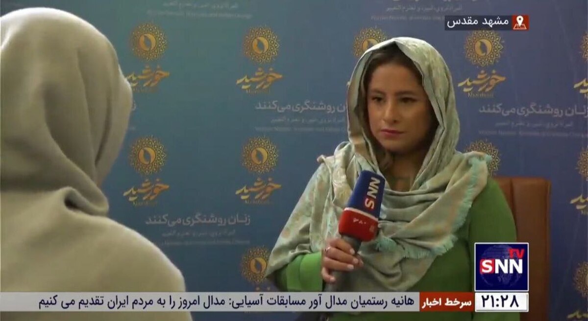 فیورلا ایزابل-تحلیلگر آمریکایی: ایران برای بشریت می‌جنگد/ در کنار مقاومت بایستید؛ آن‌ها مبارزان واقعی برای انسانیت هستند + فیلم