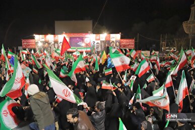 بجنوردی‌ها در خط مقدم حاضرند + فیلم