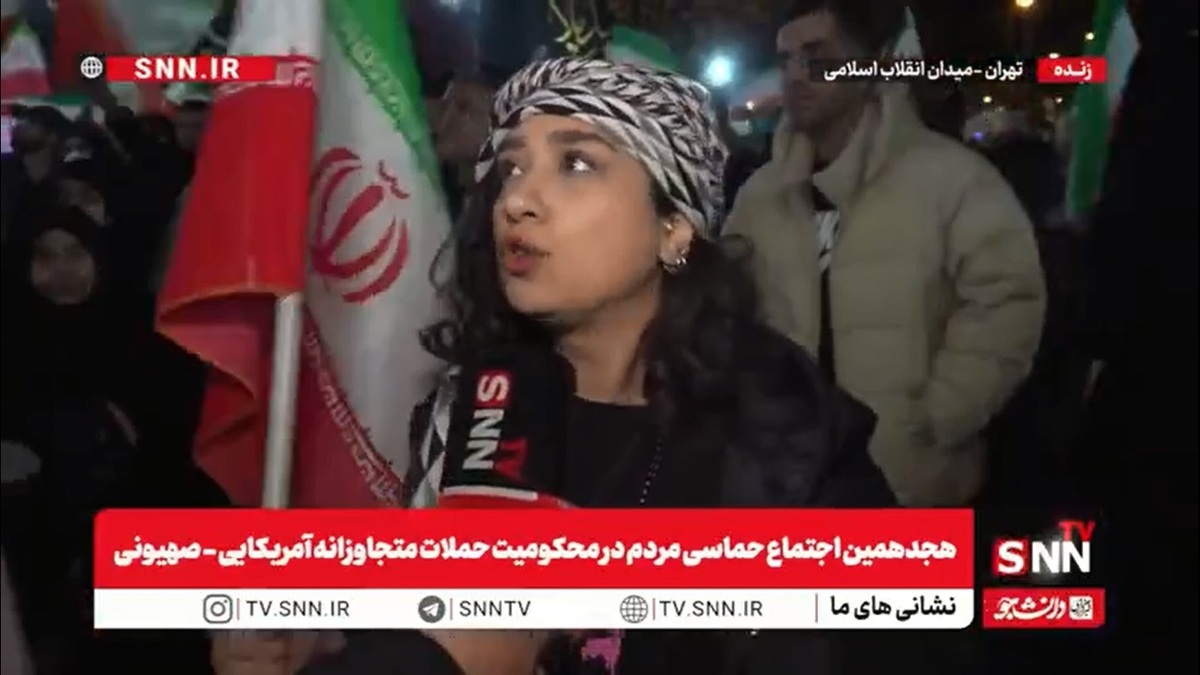 واکنش بانوی تهرانی به توهمات ترامپ: شومن حرفاش همیشه روی هواست!