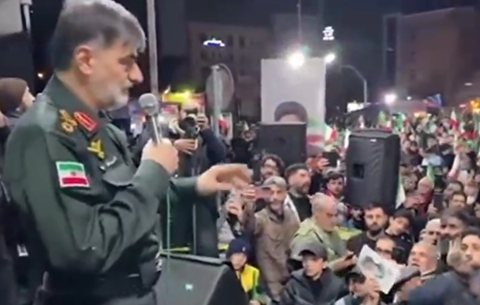 پیام سردار رادان به ربع پهلوی