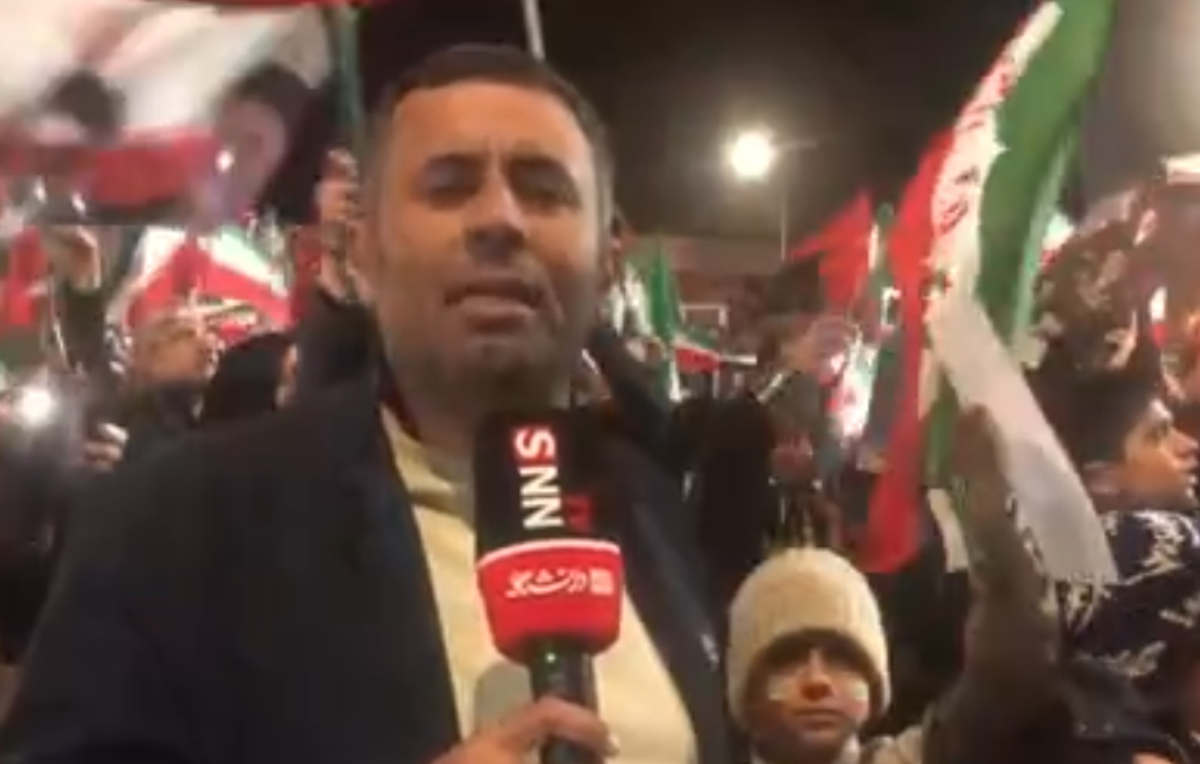 گزارش خبرنگار SNNTV از حضور باشکوه مردم کرمان در هجدهمین شب اجتماعات شبانه