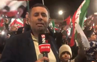 گزارش خبرنگار SNNTV از حضور باشکوه مردم کرمان در هجدهمین شب اجتماعات شبانه