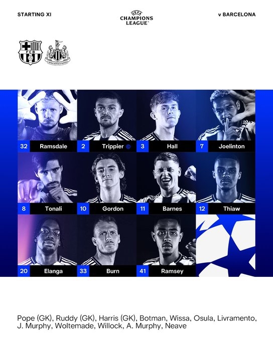 خلاصه بازی بارسلونا ۷ _ ۲ نیوکاسل / صعود آبی اناری&zwnj;ها با جشنواره گل