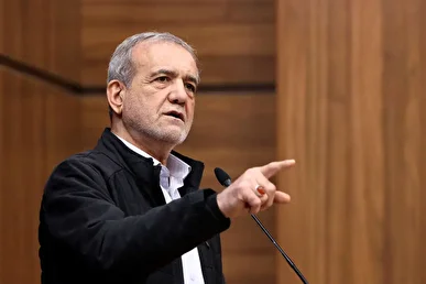 پزشکیان: حمله به زیرساخت‌های انرژی ایران را قاطعانه محکوم می‌کنم + عکس