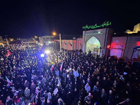 روایت تصاویر از حضور حماسی مردم سمنان