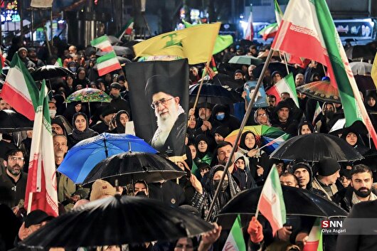 تجمع و عزاداری مردم تبریز+فیلم