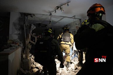 اعتراف سخنگوی ارتش صهیونی به اصابت ها در سراسر سرزمین های اشغالی + عکس