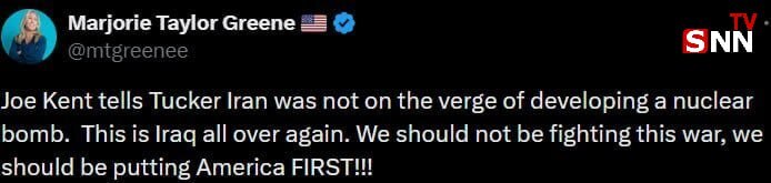 نماینده کنگره آمریکا: جنگ با ایران &laquo;عراقِ دوباره&raquo; است + عکس