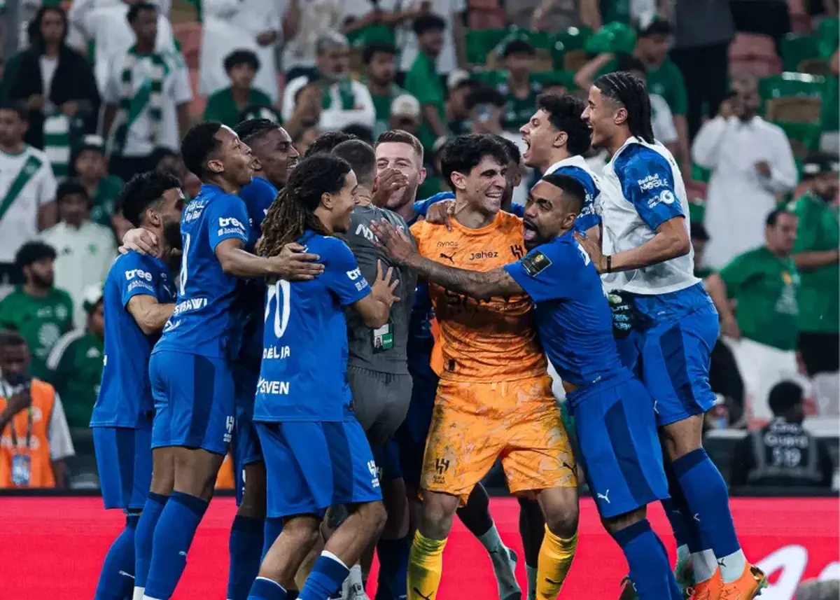 الهلال فاتح الکلاسیکو عربستان شد؛ صعود به دیدار نهایی جام حذفی