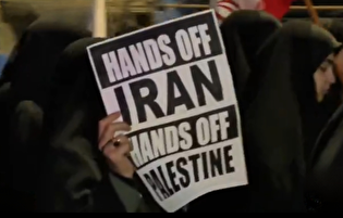 اجتماع باشکوه مردم محله تهرانسر تهران در هجدهمین شب اجتماعات شبانه