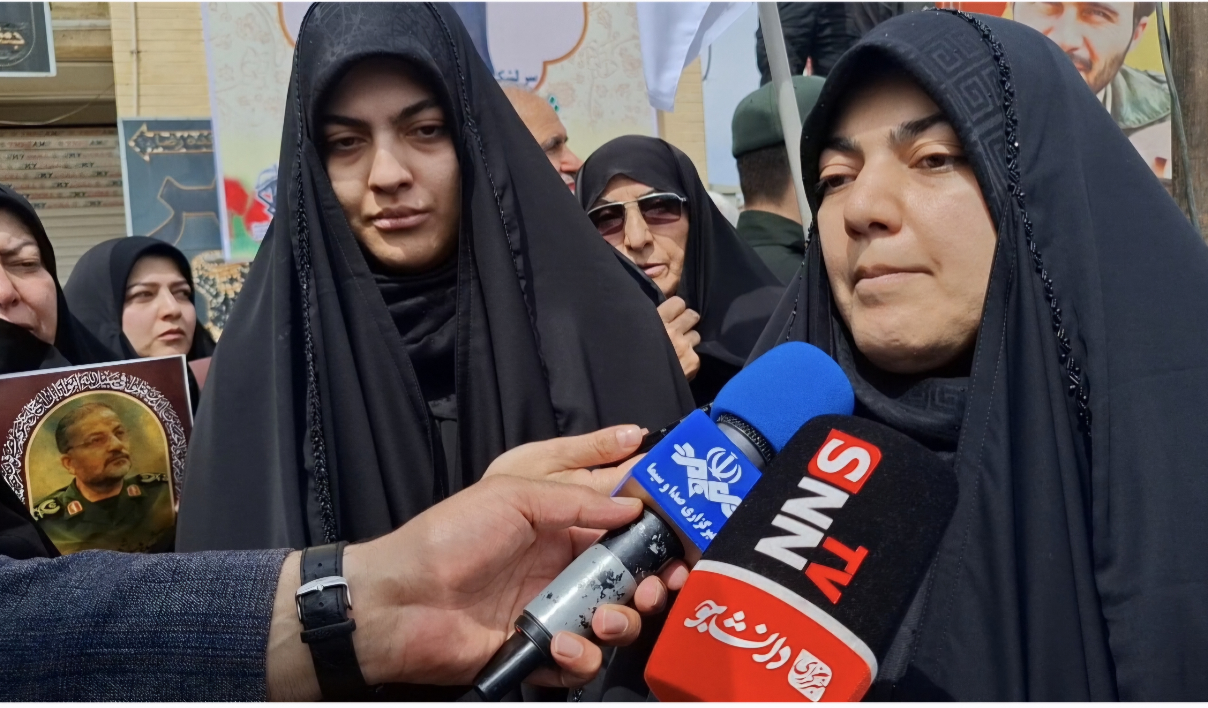 دختر شهید سرلشکر سلیمانی خطاب به آمریکا و اسرائیل: بکشید ما را ما بیدارتر می&zwnj;شویم+فیلم