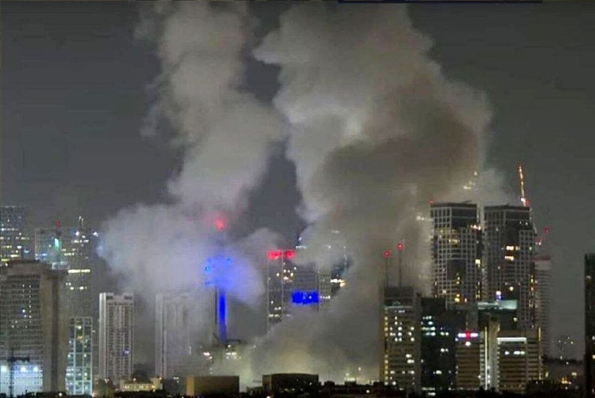 ارتش، وزارت امنیت داخلی دشمن صهیونی را هدف قرار داد