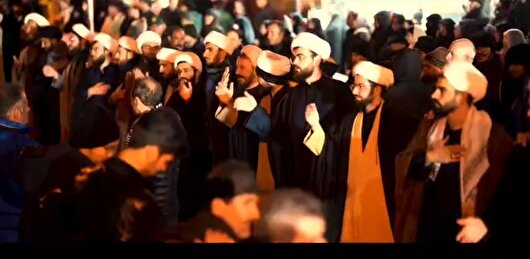 ما را این گمان نبود که بعد از او بمانیم / تجمع مردم شهرستان مرند در سوگ امام امت+فیلم