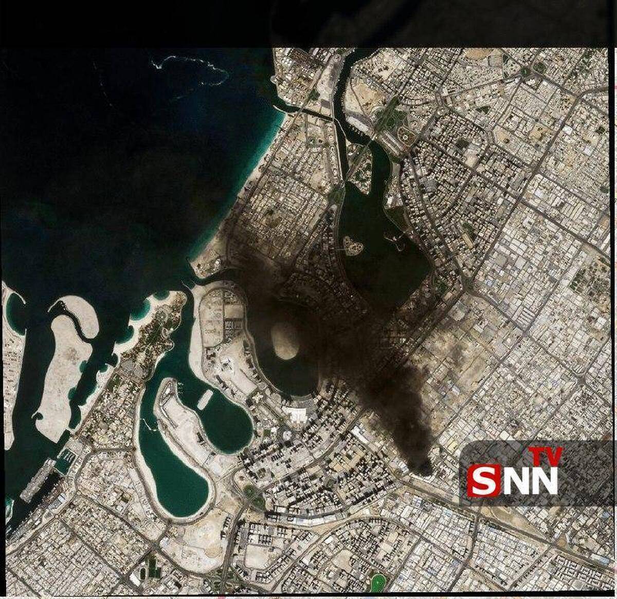 ببینید / حمله پهپادی ایران به پالایشگاه بندر الاحمدی و پالایشگاه بندر عبدالله در کویت