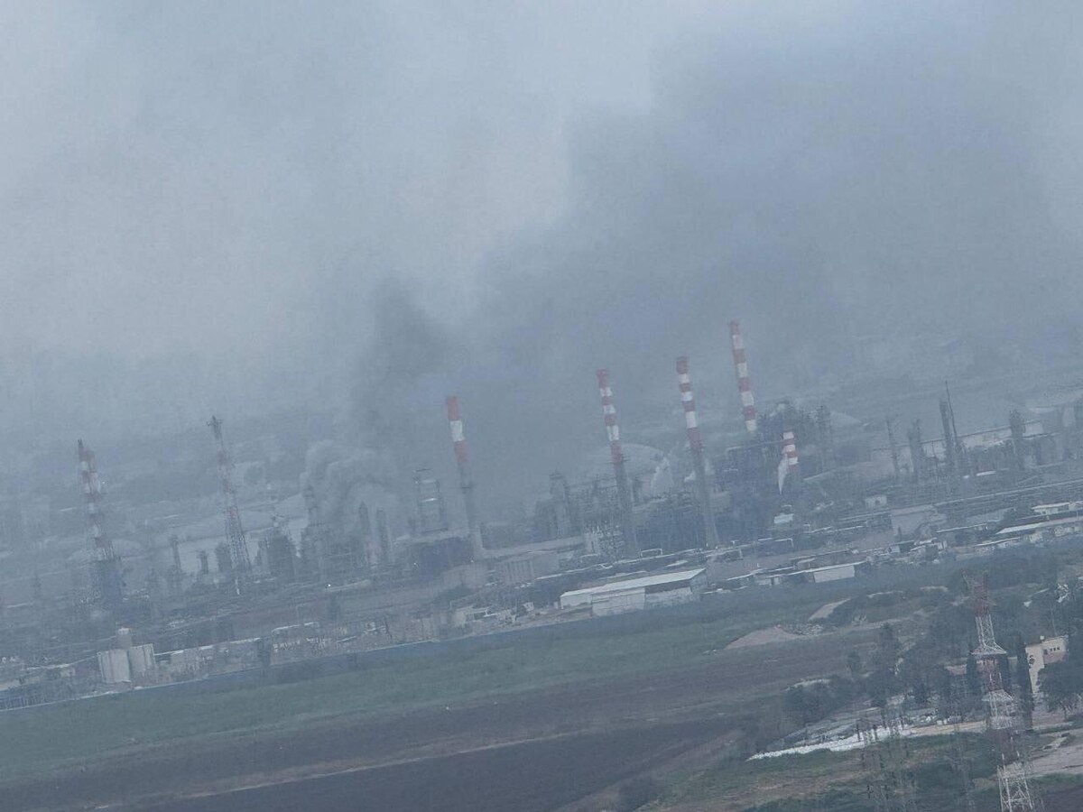 انتقام پارس جنوبی گرفته شد / نیروگاه حیفا منفجر شد + فیلم