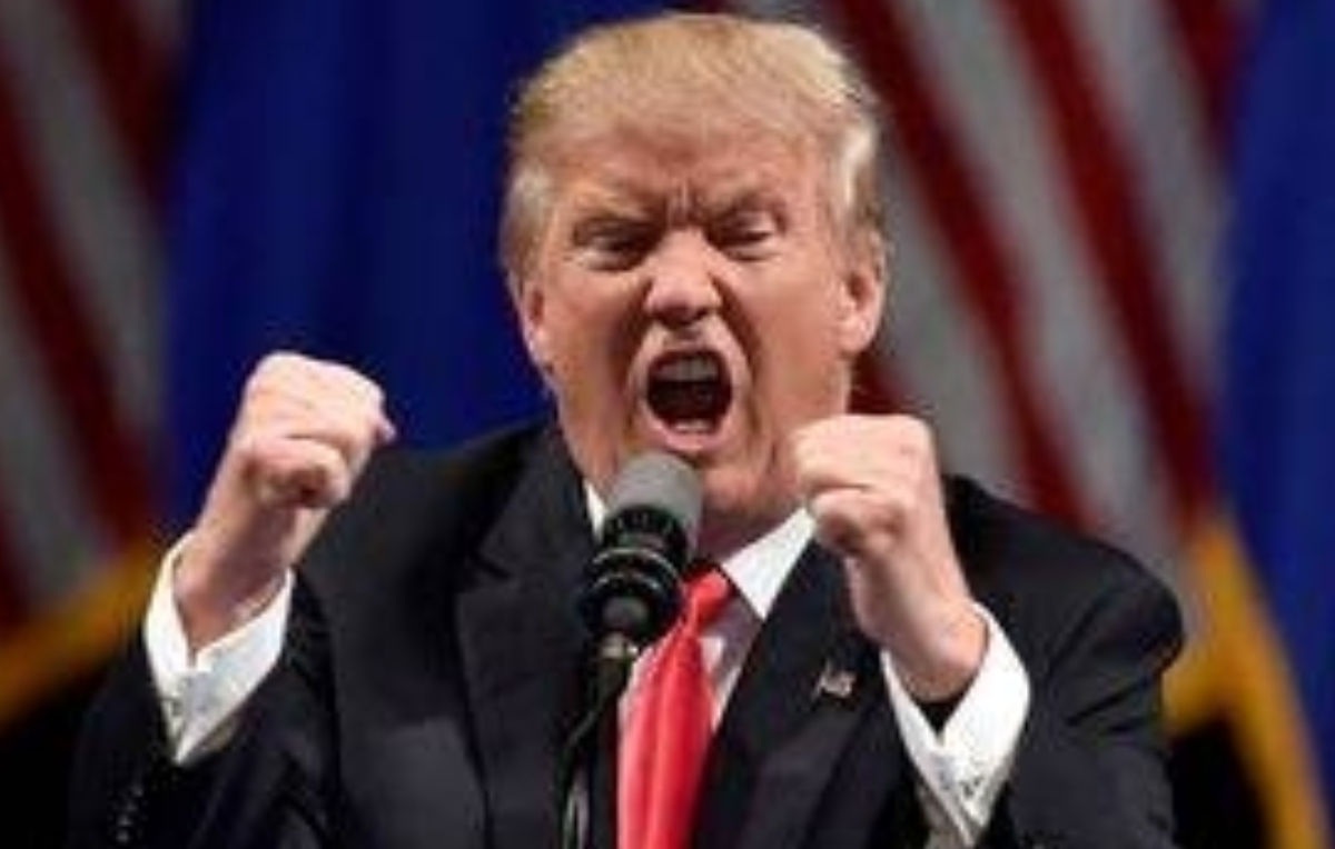 ترامپ بلوف زن