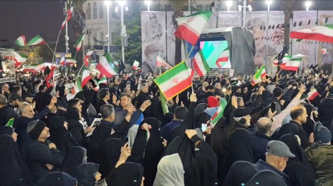 نوزدهمین شب میدان شهدای ذهاب رشت/ رشتوندان امشب هم سنگ تمام گذاشتند+فیلم