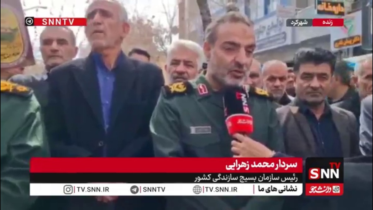 سردار زهرایی: حماسه&zwnj;های جنگ ۱۲ روزه و جنگ رمضان ورق جدیدی برای آیندگان و جبهه حق در تاریخ باز می&zwnj;کند/ مکتب علوی با خون رشد می&zwnj;کند