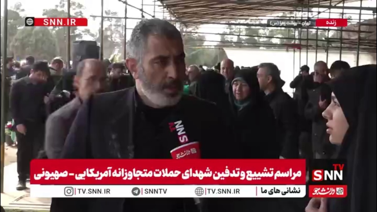 پدر شهید: فرزند ۱۷ ساله&zwnj;ام را فدای سیدمجتبی خامنه&zwnj;ای کردم؛ خون او نشانه بیعت ما با رهبر انقلاب است
