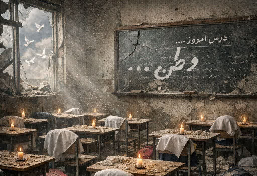 ۱۶۰ مدرسه کشور در تجاوز صهیونیستی - آمریکایی خسارت دید