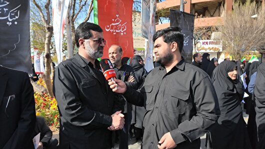 موجودی مطلوب انبارهای کالاهای اساسی در قم + فیلم