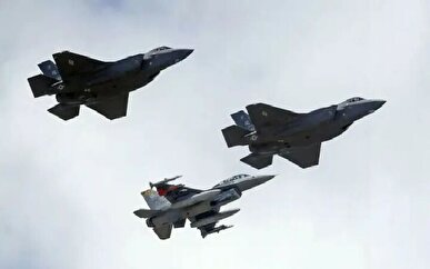 حیرت رسانه‌های بین‌المللی از رهگیری جنگنده رادارگریز F-35 آمریکایی توسط سامانه بومی ایرانی و هدف قرار دادن آن + عکس