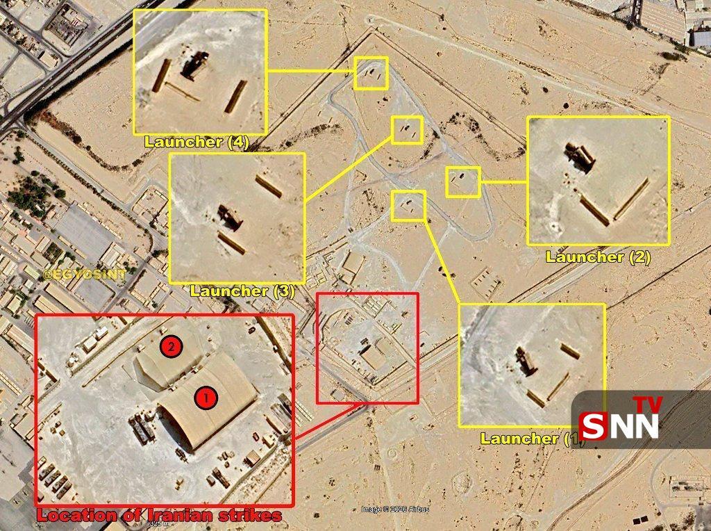 ضربه مستقیم ایران به پاتریوت آمریکا در بحرین / پناهگاه&zwnj;های استراتژیک در هم کوبیده شد + عکس